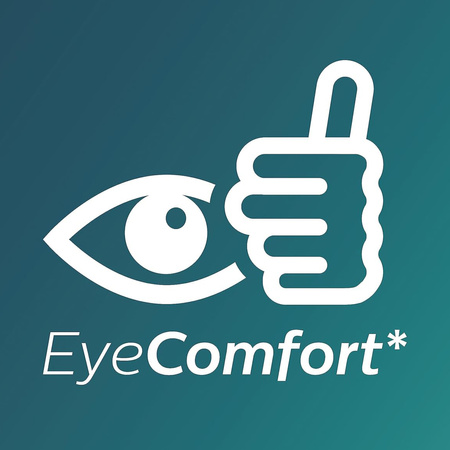 Lampka Biurkowa LED 7W 200lm 3000-5700K CCT USB Biała Ściemnialna Dotykowa Bucket Philips