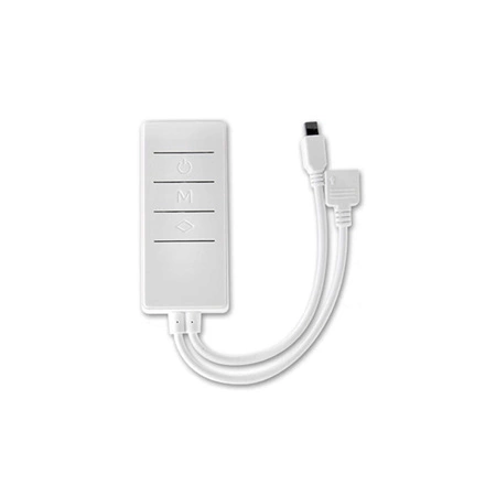 Sterownik do Taśm LED RGB WiFi SMART TUYA 6A 5-24V 72W 144W + PILOT LVT