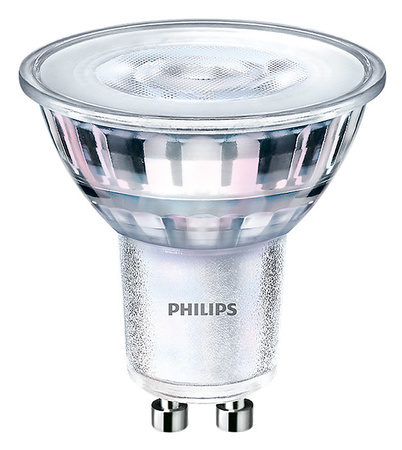 Żarówka LED GU10 4,9W = 65W 460lm 3000K Ciepła 36° PHILIPS