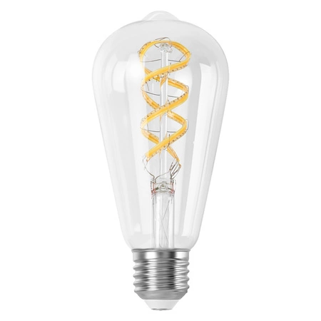 Żarówka LED E27 4.8W = 40W 470lm RGBW CCT Ściemnialna SMART+ WiFi Filament Edison Ledvance