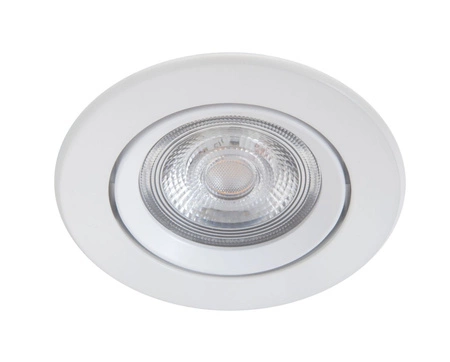 Oprawa Podtynkowa Wpuszczana LED 5W 350lm 2700K Biała Sparkle Philips