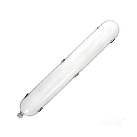 Oprawa Lampa Hermetyczna LED 20W 3000lm 4000K Neutralna IP65 IK08 Szara Nexforce Kobi