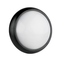 Plafon LED Lampa Sufitowa 8W 6400K 560lm IP54 Okrągła Czarny VT-8014 V-TAC