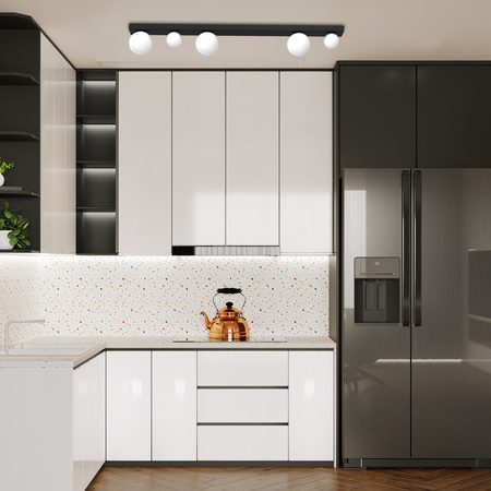 Lampa Sufitowa BIBIONE 5xG9 Milagro