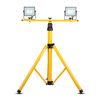 Statyw Stojak Podwójny do Naświetlaczy LED TRIPOD Żółty VT-41150Y V-TAC