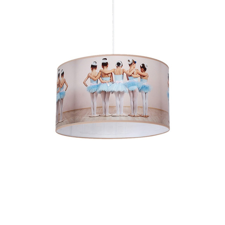 Lampa Wisząca Sufitowa BALLERINA 1xE27 Milagro