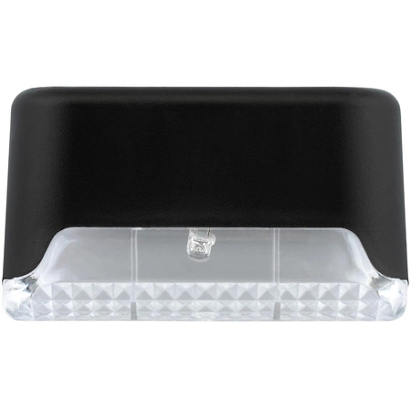 2x Lampa Solarna LED Oprawa Schodowa Ozdobna Lampka Czujnik Zmierzchu IP44 Ciepły