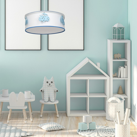 Lampa Wisząca Sufitowa AUTOMOBILE 1xE27 Milagro