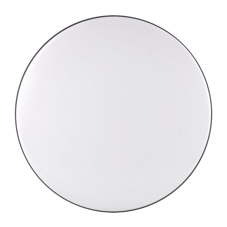 Plafon LED Łazienkowy Oprawa Sufitowa 18W 1850lm 4000K Neutralna 120° Biała Czarna IP44 Moon Sanico Goldlux