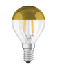 Żarówka LED P45 Kulka E14 4W = 34W 380lm 2700K Ciepła 300° Złota Retrofit Filament CLASSIC Osram