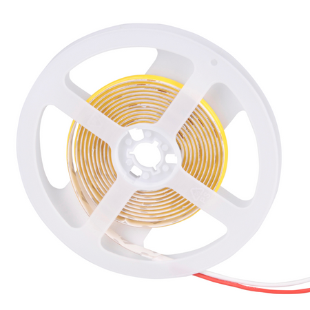 Taśma Pasek LED 18W 1850lm 4000K Neutralna 24V Biała 2m Sanico Goldlux