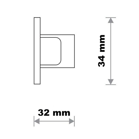 Zaślepka Trójfazowa Końcowa do Szynoprzewodu Biała