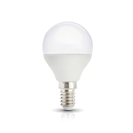 Żarówka LED E14 Kulka 9W 806lm 6500K Zimna 180° LED2B Kobi