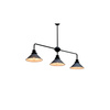 Lampa Sufitowa 3x E27 Czarna Industrialna CRAFT 9150 Nowodvorski