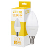 Żarówka LED E14 Kulka 9W 806lm 3000K Ciepła 180° LED2B Kobi