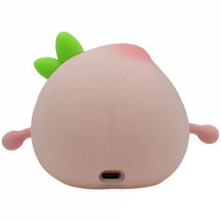 Lampka Nocna Dziecięca LED 2.5W 3000K Ciepła Akumulatorowa 600mAh Różowa BRZOSKWINIA MARY'S