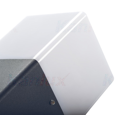 Lampa Zewnętrzna OPRAWA Ogrodowa SŁUPEK 50cm VADRA E27 IP44 Kanlux