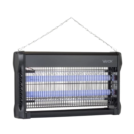 Lampa Owadobójcza Pułapka Elektryczna 120m2 na Muchy Komary Owady VAYOX
