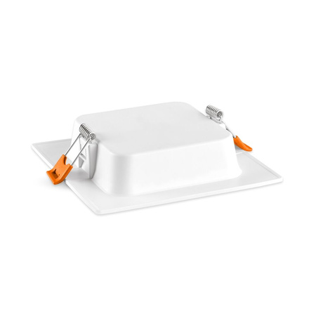 Panel LED Oprawa Podtynkowa Wpuszczana 6W 620lm 4000K Neutralna Biała Videx