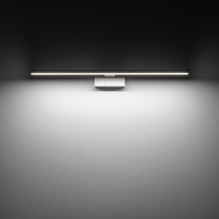 Kinkiet Ścienny Lampa Natynkowa LED 12W 950lm 4000K Neutralna Biała Wodoodporna Łazienkowa IP44 Nowoczesna CEZANNE LED M 10684 Nowodvorski