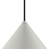 Lampa Sufitowa Wisząca GU10 Szara Nowoczesna ZENITH L 10872 Nowodvorski