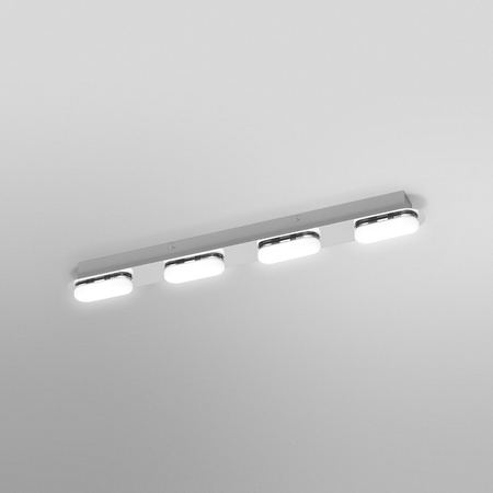 Lampa nad lustro LED łazienkowa ORBIS Duplo 27W 2800lm ciepła-zimna 57,5cm SMART+ WiFi LEDVANCE