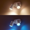 Philips HUE White and Color Ambiance Lampa Fugato 2x4,2W Bluetooth Zigbee 