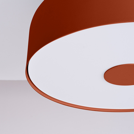 Plafon LED Lampa Sufitowa 4x E27 Ochra czerwona OMIQ Crimson SL.1681 Sollux