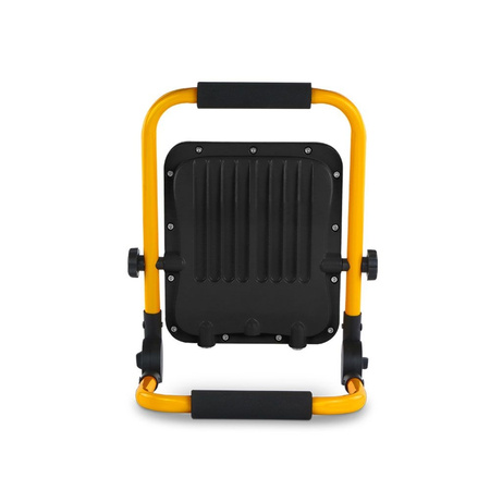 Przenośny Naświetlacz LED 50W 1600lm 5000K Neutralna 90° 2A Czarny VIDEX