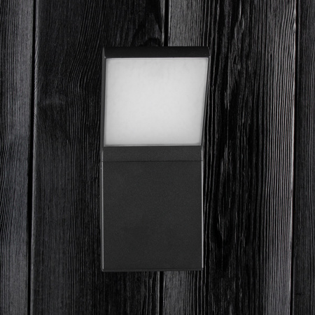 Kinkiet Ogrodowy Elewacyjny Lampa Zewnętrzna LED 12W 4000K IP54