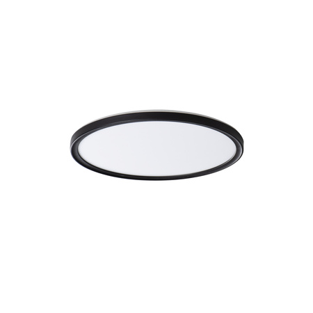 Plafon LED AZPO Lampa sufitowa 11.8W IP54  Czarny KANLUX