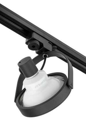 Reflektor szynowy Lampa sufitowa LEON ES111 Ruchomy czarny