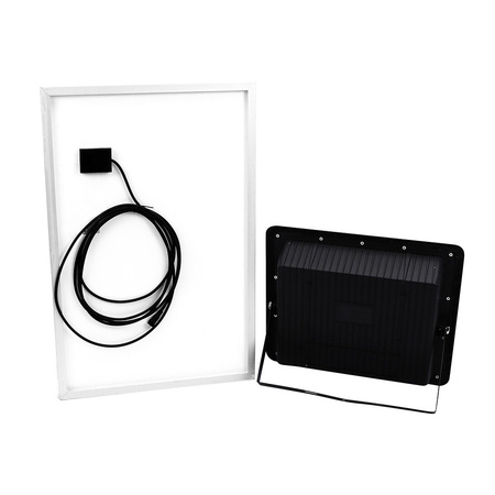 Naświetlacz LED 50W 4000K IP65 + Panel Solarny Z pilotem VT-300W V-TAC