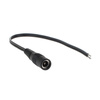 Gniazdo zasilania DC 2.5/5.5 mm MONTAŻOWE Z KABLEM 15cm