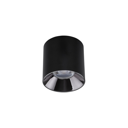 Oprawa Natynkowa Sufitowa LED 30W 2700lm 3000K Ciepła SPOT TUBA Czarna CL IOS ANGLE 36° 8728 Nowodvorski