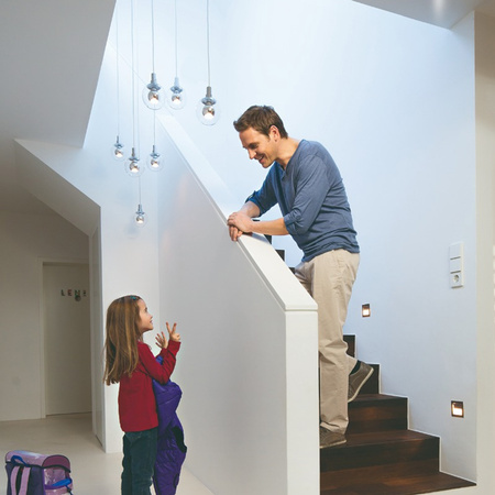 Żarówka LED GU10 6,9W = 50W 575lm 2700K Ciepła 120° BELLALUX