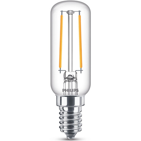 Żarówka LED E14 T25 2,1W = 25W 250lm 2700K Ciepła Filament PHILIPS