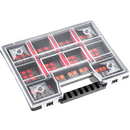 Szybkozłączki Złączki Instalacyjne Zestaw 60x 20x 221-2411 221-412 221-413