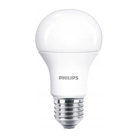 Żarówka LED E27 A60 10W = 75W 1055lm 6500K Zimna Biała PHILIPS 