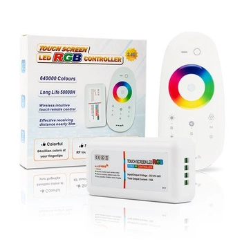 Sterownik do Taśm LED RGB ODBIORNIK 216W + Pilot RF Wi-Fi Mi-Light - FUT025