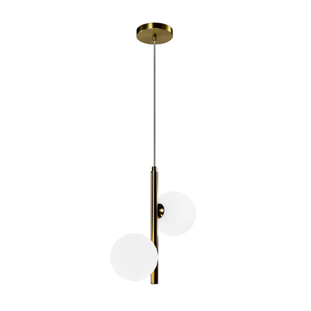 Lampa Wisząca Dekoracyjna Zwis G9 Wielokolorowa Elegance Kobi