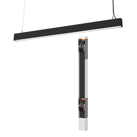 Lampa Oprawa Liniowa Listwa Oświetleniowa 42W 4400lm 4000K Neutralna Ściemnialna Czarny Office Line Ledvance