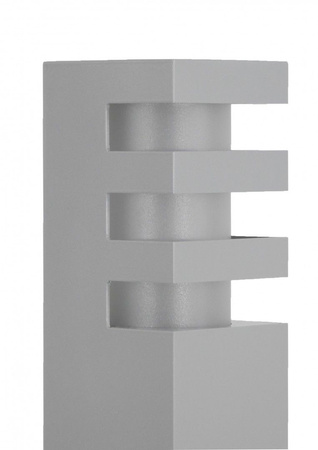 Lampa Ogrodowa Zewnętrzna Stojąca SŁUPEK RADO 1 AL E27 75cm Su-Ma