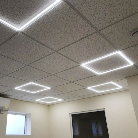 Panel LED Podświetlana Ramka 60x60 40W 4500lm 4000K Neutralna Biała Videx