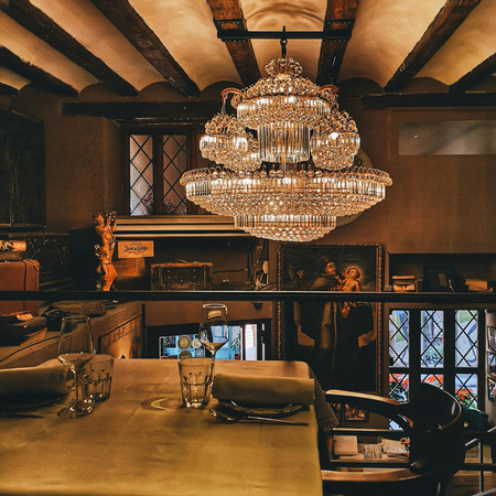 Żarówka LED E14 Świeczka BA35 2,2W 470lm = 40W 2700K Ciepła 360° Filament KLASA A LUMILED