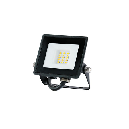 Naświetlacz LED Zewnętrzny Ogrodowy 10W 735lm 6500K Zimny 120° IP65 IK05 Czarny MH Kobi