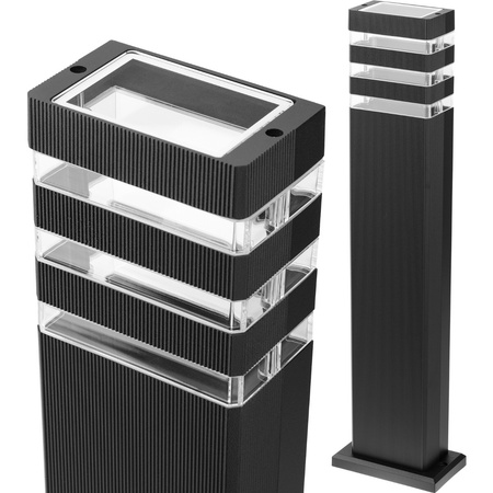 Lampa Ogrodowa Zewnętrzna Stojąca SŁUPEK 60cm GU10 230V