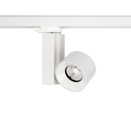 Reflektor Szynowy Lampa do Szynoprzewodów 3-fazowy LED 20W 1600lm 4000K Neutralna Biały CTLS NEA 8756 Nowodvorski