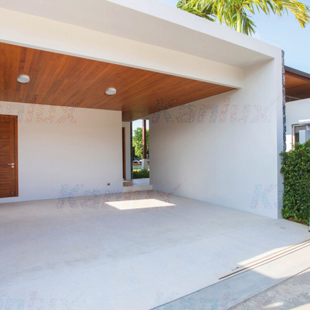 Plafon LED Lampa Ogrodowa Sufitowa 24W 2060 lm 26cm z Czujnikiem Ruchu BENO KANLUX