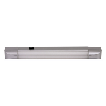 Lampka Podszafkowa Listwa Meblowa G13 10W 630lm 2700K Srebrny Industrialny Band light 2306 Rabalux